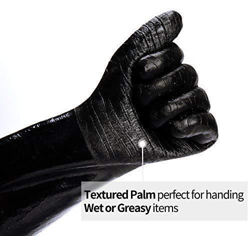 RAPICCA-Griller-Heat-Resistant-Insulated-Cooking-Gloves-for-BarbecueGrillSmokerFry-TurkeyOven-mittBaking-Waterproof-with-Textured-Palms