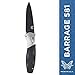 Benchmade   Barrage 581 Knife, Plain Drop Point, Coated Finish, Plain Edge/Coated Finish