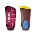 3/4 Insert Insole for Foot Pain from Plantar Fasciitis, High Arch,Flatfoot,Over-Pronation, Compound Orthopedic Arch Support Insolethumb 1