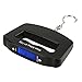 Luggage Scale LCD Portable Fishing Scale Digital Travel Hanging Hook Scale 110lb/50kg