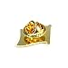 12 PCS IFfree AMERICAN FLAG LAPEL PINS 0.75