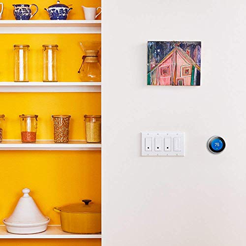 Wemo Light Switch 2-Pack, WiFi Enabled, Works with Amazon Alexa and Google Assistant (Renewed) - Thumbnail 2