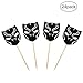 Cupcake Toppers(Set of 24)Birthday Party Decorations Supplies Party Decorations Party Supplies