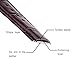 20mm Leather Watch Bands, Vetoo Classic Genuine Crocodile Pattern Leather Replacement Watch Strap - Brown1