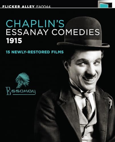 Amazon.com: Chaplin's Mutual Comedies (Blu-ray / DVD Combo