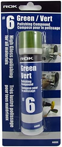 Polishing Compound For Precious &amp; Soft Metals [#6 Green]