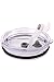 CocoStraw 4 WIDE Stainless Steel Straws + Straw hole LID Extra LONG 30 oz Fits Yeti Tumbler Rambler Cups Brand Drinking Straw (4 WIDE straws + Straw Lid)