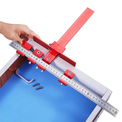 ASCENDAS Drill Guide Sleeve Hardware Jig Drawer Pull Jig Wood