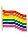 PinMart Rainbow Gay Pride Flag LGBT Enamel Lapel Pin – 1 Piece