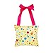 Girl's Tooth Fairy Pillow in Yellow, Pink and Blue Polka Dot