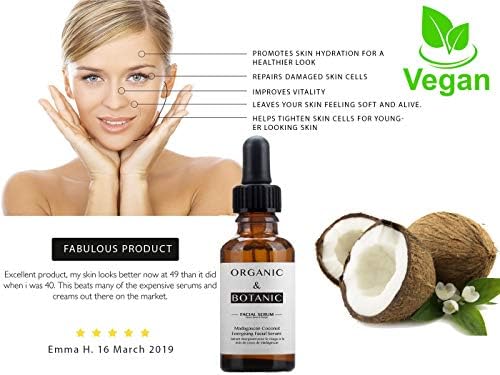 organic botanic serum