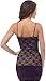 Sheer Extra Long Lace Cami w/Adjustable Straps