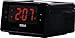 RCA Dual Alarm Clock iPod Charging Station with Digital FM Radio Tuner, Large LED Display, Flexible 30-pin iPod Docking Connector, Sleep Timer, Two Speaker Stereo Sound and a Built-In 3.5mm Auxiliary