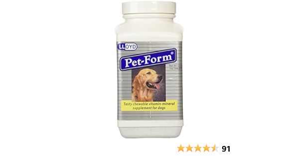 niacin dosage for dogs