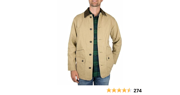orvis barn coat