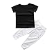 Morecome 1Set Kids Baby Boy T-shirt Long Pants
