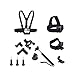 Lightdow OEM Pro Accessory Kit Amateur - Prosumer - Professional Sports Camera Accessories Bundle for LD4000 LD6000 LD 4K Go Pro Gopro Camera (Amateur Bundle)