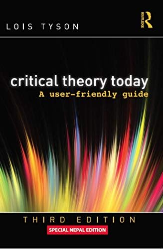 Amazon.com: Critical Theory Today: 9780415506748: Tyson, Lois: Books