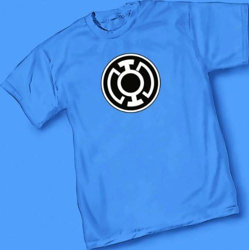 Blue Lantern Symbol T-Shirt (Large)