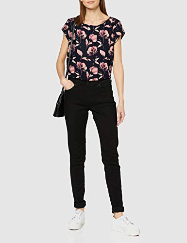 ONLY-Damen-Onlvic-Ss-AOP-Top-Noos-WVN-T-Shirt