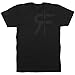RokFit Men's Original RF Logo Shirt (Large, Black)