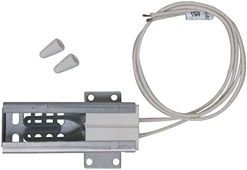 Oven Ignitor Glow Bar for GE Hotpoint Kenmore Gas Range Stove Cooktop Flat Igniter WB13K21 WB13K14 WB13K13 WB13K12 WB13K10026 WB13K10009 WB13K0021 WB13K0014 WB13K0013 WB13K0012