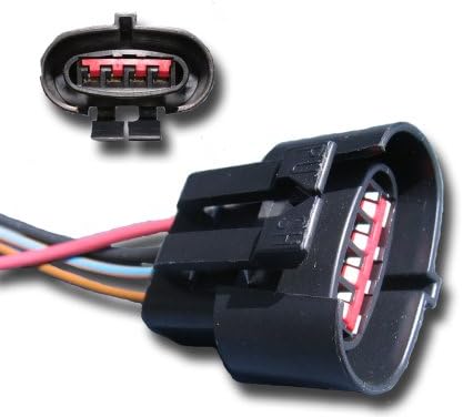 4 Wire Pigtail for Ford MAF / MAP / Coils
