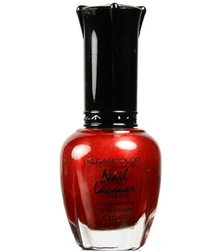 Amazon.com : KLEANCOLOR Nail Lacquer-KCNP48-167 Metallic Purple