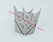 Auto Car Metal Hood Transformers Decepticon Front Grille Grill Badge Emblem