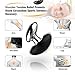 Acvioo Personal Wand Massager Electric Handheld Massager, Cordless for Neck Shoulder Back Body Massage, 10 Powerful Multi Vibration Frequency Massage Any Parts on Body ¡­