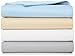 Amazon Basics 400 Thread Count Sheet Set, Queen, White