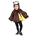 Owl cape halloween costume-s, baby girl-s boy-s toddler-s kid-s, An79 One size