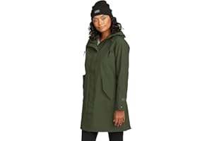 Eddie Bauer Women's Port Townsend Waterproof Trench Coat