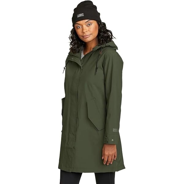 Amazon.com: Eddie Bauer Women's Port Townsend Trench Coat, Dark