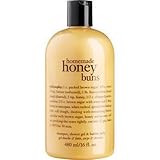 Philosophy 3-in-1 Homemade Honey Buns Shampoo, Shower Gel & Bubble Bath, 16 oz
