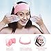 URfashion Facial Mask Bowl 10 in 1 Cat Shape Headband Spray Brush Stick Spatula Puff Measure Spoon Lady face Skin Care Mask Mixing Tool Setsthumb 2