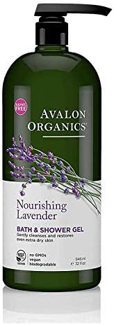 avalon organics lavender face wash