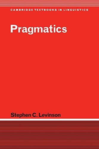 Amazon.com: Pragmatics (Oxford Textbooks in Linguistics