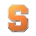 FANMATS Syracuse University Heavy Duty Aluminum Color Emblem, 6.25