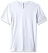 Calvin Klein Jeans Men's Lined Ck Jeans V Neck Tee Shirt