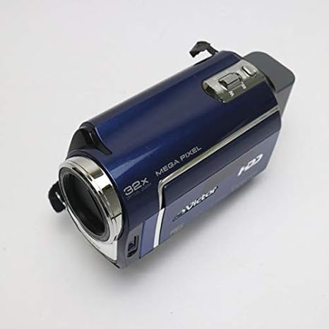 Amazon Jvcケンウッド ビクター ハードディスクビデオカメラ Everio エブリオ ロイヤルブルー Gz Mg330 A ビデオカメラ 通販
