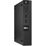 2018 Dell Optiplex 9020 Micro Desktop Computer (Intel Core i3-4160T 3.1GHz,8GB DDR3 RAM,500GB,USB_WIFI,Windows 10 Pro 64-Bit) (Certified Refurbished)
