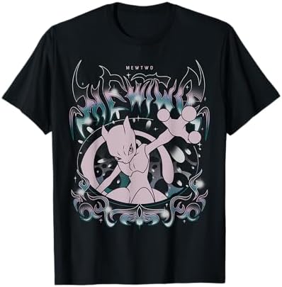 Amazon.com: Pokemon Adult Unisex Black Grid T-Shirt : Clothing