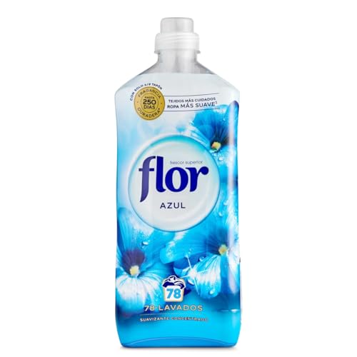 Azul - Suavizante para La Ropa Concentrado (78 lavados) - 1404ml