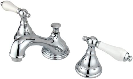 Kingston Brass Ks5561pl Royale Widespread Lavatory Faucet 8 Inch