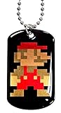 EnterPlay Super Mario Pixel Mario Dog Tag #1 [Loose]