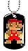 EnterPlay Super Mario Pixel Mario Dog Tag #1 [Loose]