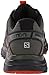 Salomon Men's X-Mission 3 Trail Running Shoe, Night Forest/Black/Solar Orange, 12 D US