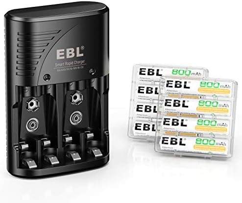 EBL Smart Rapid AA AAA Charger