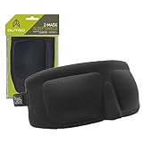 McNett Outgo Sleep Mask System for Travel Z-Mask Elastic Eye Shield Black